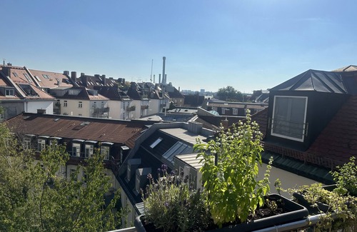 Sendlinger Feld Apartamento | Zentrales Sonnendurchflutetes Loft