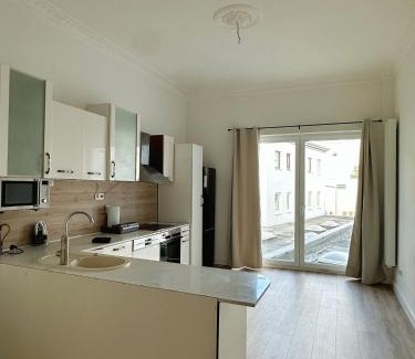 Moers Apartamento | Zentralmoers 140m2 Hbf Nah