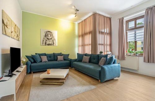 Altchemnitz Apartamento | Zentrumsnahe Wohnung