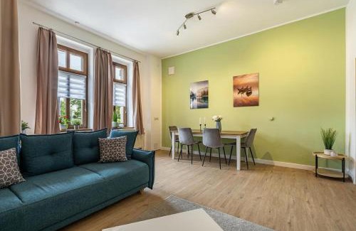 Altchemnitz Apartamento | Zentrumsnahe Wohnung