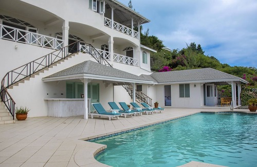 Bois d'Orange Villa | Zephyr Hill - 4 bedroom Villa with awe inspiring views