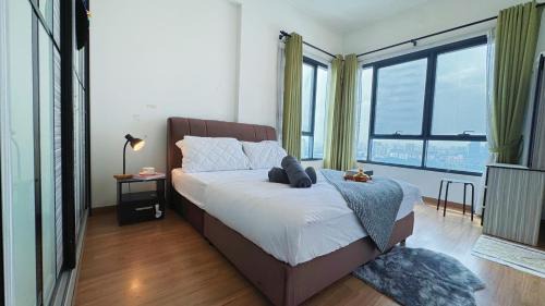 Bukit Jalil Apartamento | Zeta Residence At One South with City View n Private Lift, Seri Kembangan Selangor