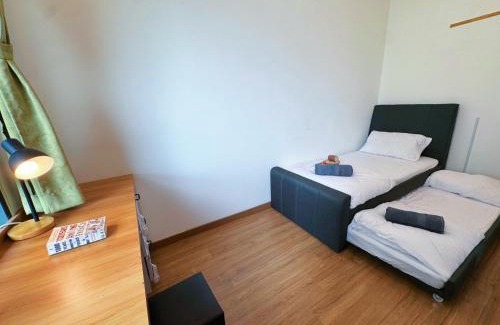 Bukit Jalil Apartamento | Zeta Residence At One South with City View n Private Lift, Seri Kembangan Selangor