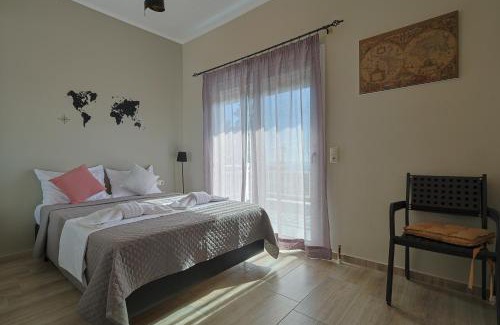 Anatolikos Olimpos Apartamento | Zeusplace Jasmine House