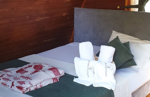 Ermenek Chalet De Esquí | Zeyve Lavanta Tatil Köyü