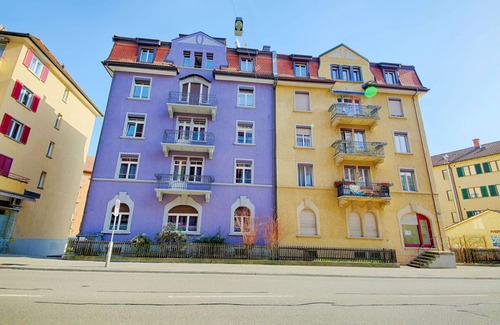 Oerlikon Apartamento | ZH Strawberry - Oerlikon Hitrental Apartment