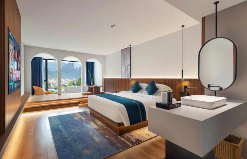 Wulingyuan Hotel | Zhangjiajie Happy Hotel