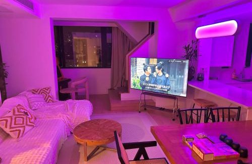 Shanghai Apartamento | ZHome-Gingkgo Garden-Four bedrooms duplex