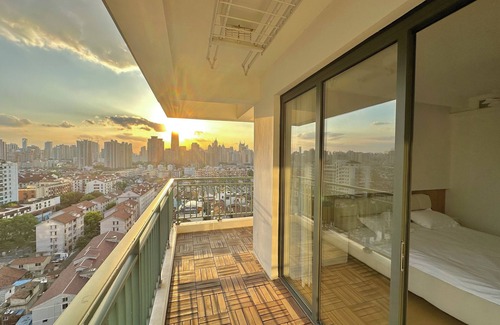 Huangpu Apartamento | Zhome-Riverside Garden-Near the Bund