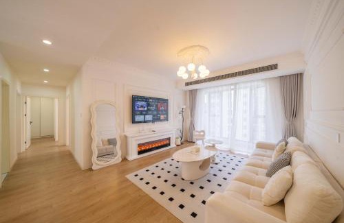 Huangpu Apartamento | Zhome-Riverside Garden- Amazing View