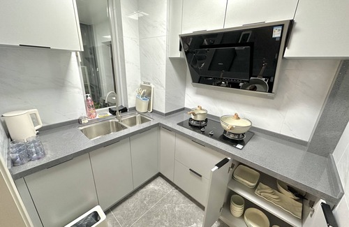 The North Bund Apartamento | Zhome-Shanghai Shining River Apartment -Near the Bund