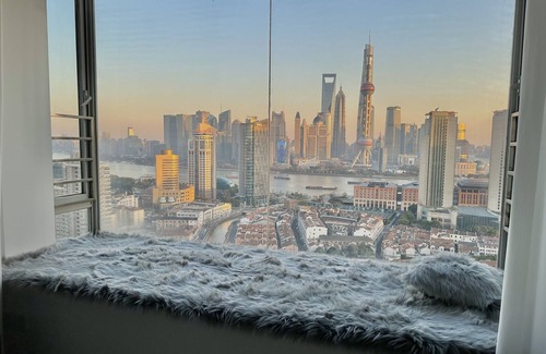 The North Bund Apartamento | Zhome-Shanghai Shining River Apartment -Near the Bund