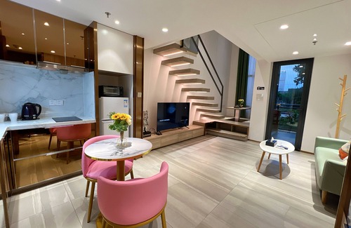 Shiqi District Apartamento | Zhongshan Perth Lodge (MIXC)