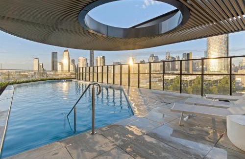 South Melbourne Apartamento | Zi apartments - with Balcony, Bayview, Sauna and Pool