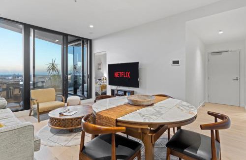 South Melbourne Apartamento | Zi apartments - with Balcony, Bayview, Sauna and Pool