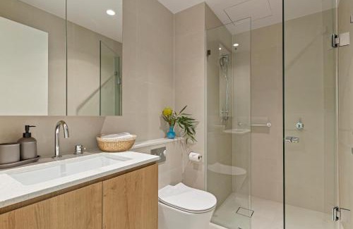 South Melbourne Apartamento | Zi apartments - with Balcony, Bayview, Sauna and Pool