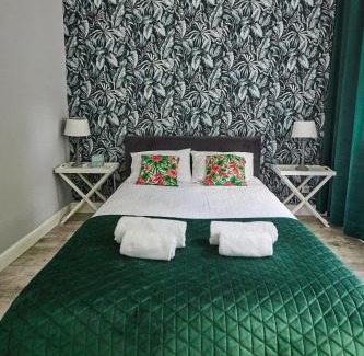 Chorzow Apartamento | Zielony Apartament DE LUX dla 4 osób Chorzów Katowice