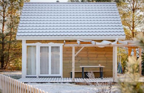 Giby Casa | Zielony domek nad Marychą w Budwieć
