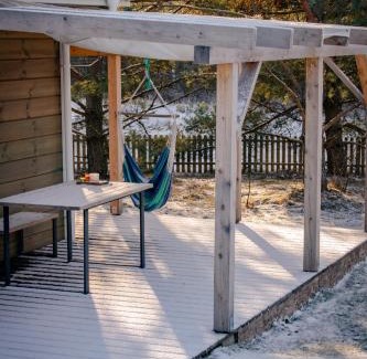 Giby Casa | Zielony domek nad Marychą w Budwieć