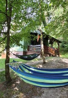 Krasnobrod Casa | Zielony domek
