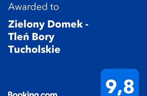 Tlen Casa | Zielony Domek - Tleń Bory Tucholskie