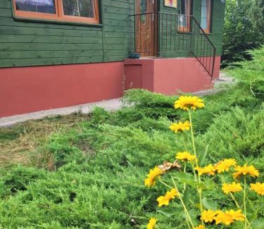 Tlen Casa | Zielony Domek - Tleń Bory Tucholskie