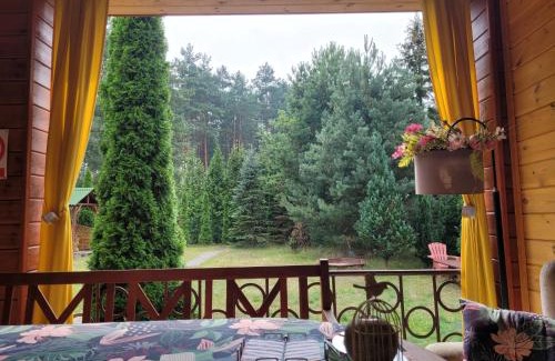 Tlen Casa | Zielony Domek - Tleń Bory Tucholskie