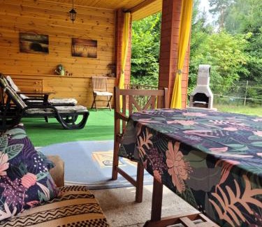 Tlen Casa | Zielony Domek - Tleń Bory Tucholskie