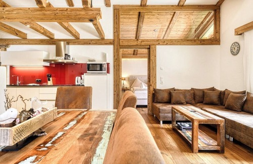 Buerserberg Apartamento | Zimba - Dahoam with sauna and balcony