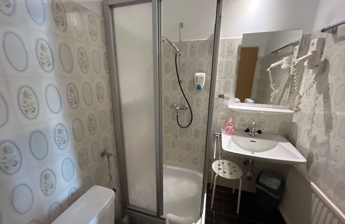 Obsteig Cama Y Desayuno | Zimmer 04 / 2bett mit Balkon - Pension Alpina