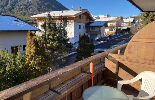 Obsteig Cama Y Desayuno | Zimmer 04 / 2bett mit Balkon - Pension Alpina