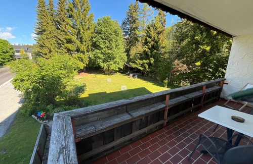 Obsteig Cama Y Desayuno | Zimmer 05 / 3bett mit Balkon - Pension Alpina