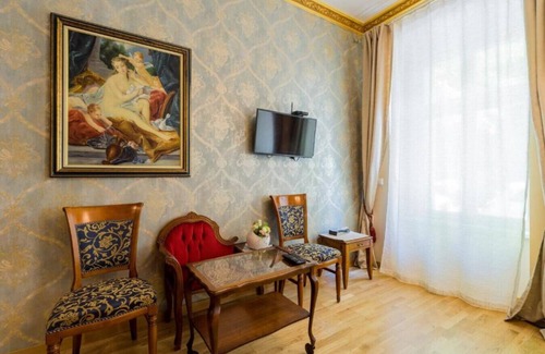 Prenzlauer Berg Cabina | Zimmer 2 Doppelzimmer