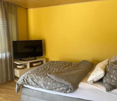 Lang-Gons Apartamento | Zimmer in Langgöns mit Schlafsofa