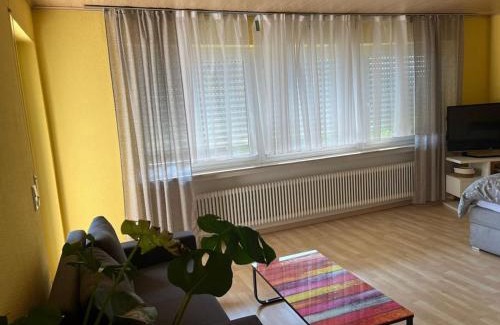 Lang-Gons Apartamento | Zimmer in Langgöns mit Schlafsofa