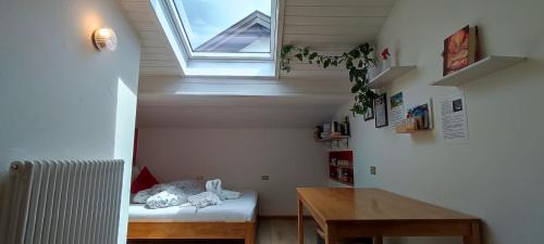 Fie allo Sciliar Apartamento | Zimmer mit Bad und Garagenparkplatz