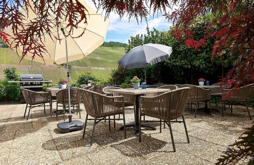 Wehlen Casa | Zimmer mit Balkon L - Moselhotel Sonnenuhr