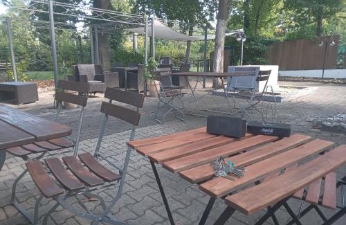 Alt-Knielingen Casa | Zimmer mit Gemeinschaftsbad