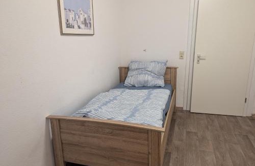 Alt-Knielingen Casa | Zimmer mit Gemeinschaftsbad