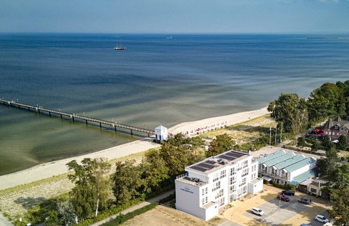 Lubmin Casa | Zimmer Neubau A - Hotel Seebrücke