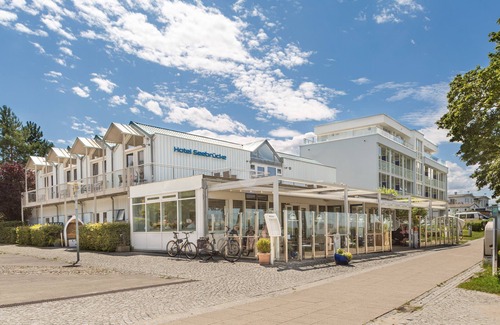 Lubmin Casa | Zimmer Neubau A - Hotel Seebrücke