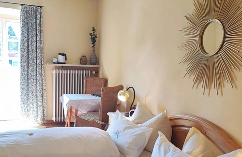 Hoslwang Apartamento | Zimmer Sonnentor, Südseite mit Balkon, 1. Etage, 19 qm
