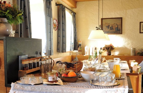 Hoslwang Apartamento | Zimmer Sonnentor, Südseite mit Balkon, 1. Etage, 19 qm