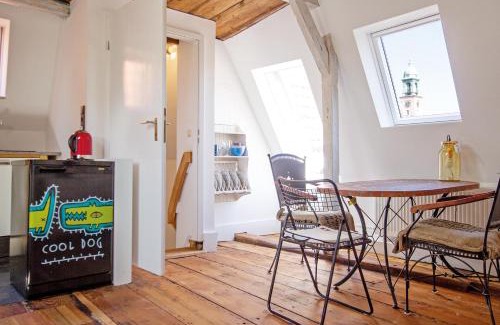 Friedrichstadt Apartamento | Zimmer Und Aussicht
