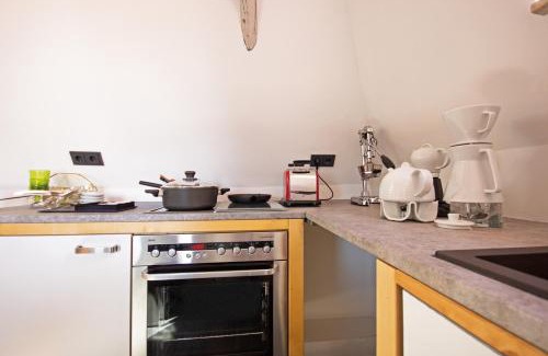 Friedrichstadt Apartamento | Zimmer Und Aussicht
