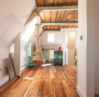 Friedrichstadt Apartamento | Zimmer Und Aussicht