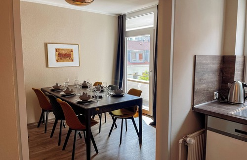 Oldenburg Apartamento | Zimmerprinzen | Apt. Prinz Maximilian | Designer apartment | City center