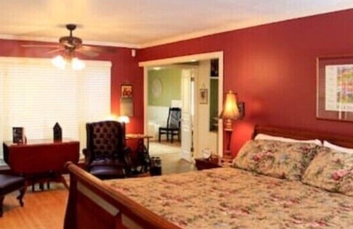 Sanger Apartamento | Zinfandel Suite Sequoia View B&B