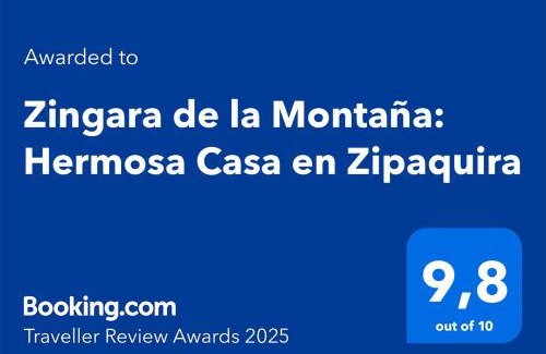 Zipaquira Casa | Zingara de la Montaña: Hermosa Casa en Zipaquira