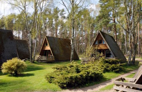 Zinnowitz Chalet De Esquí | Zinnowitz, Finnhütte am Ostseestrand